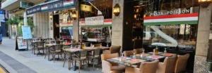 Où manger près de la gare Cornavin à Genève chez Casa Nostra.