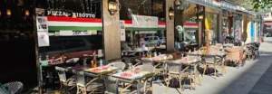 Ristorante italiano vicino alla stazione Cornavin a Ginevra da Casa Nostra